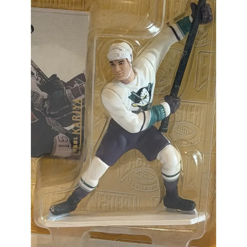 1996 Action Figure STARTING LINEUP KENNER Paul Kariya NOS NEW FREE SHIPPING